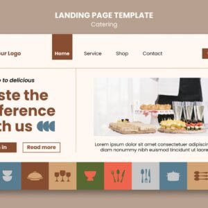 Small Business Website UI (up to 8 pages)