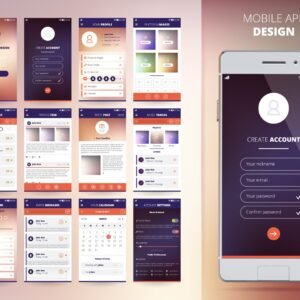 Web Application UI/UX (Complex dashboards - 10 screens)