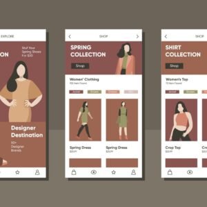 E-commerce Product Page UI (Conversion-optimized design)
