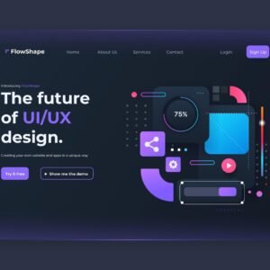 UI Kit Creation (Basic design system components)