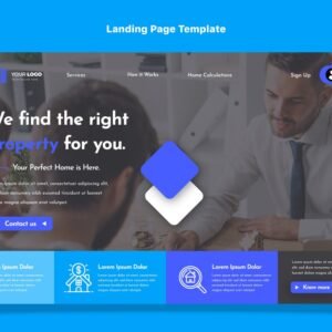 Corporate Website UI Design (up to 15 pages)