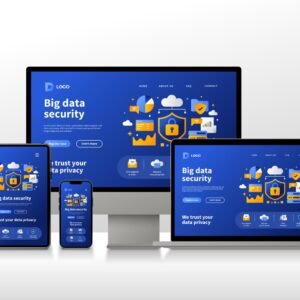 Responsive Design System (Full library for developers)