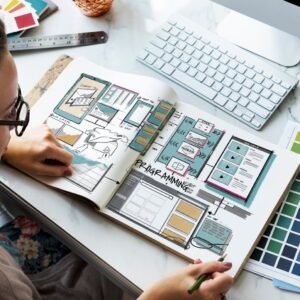 Web Redesign (Improving an existing UI/UX)